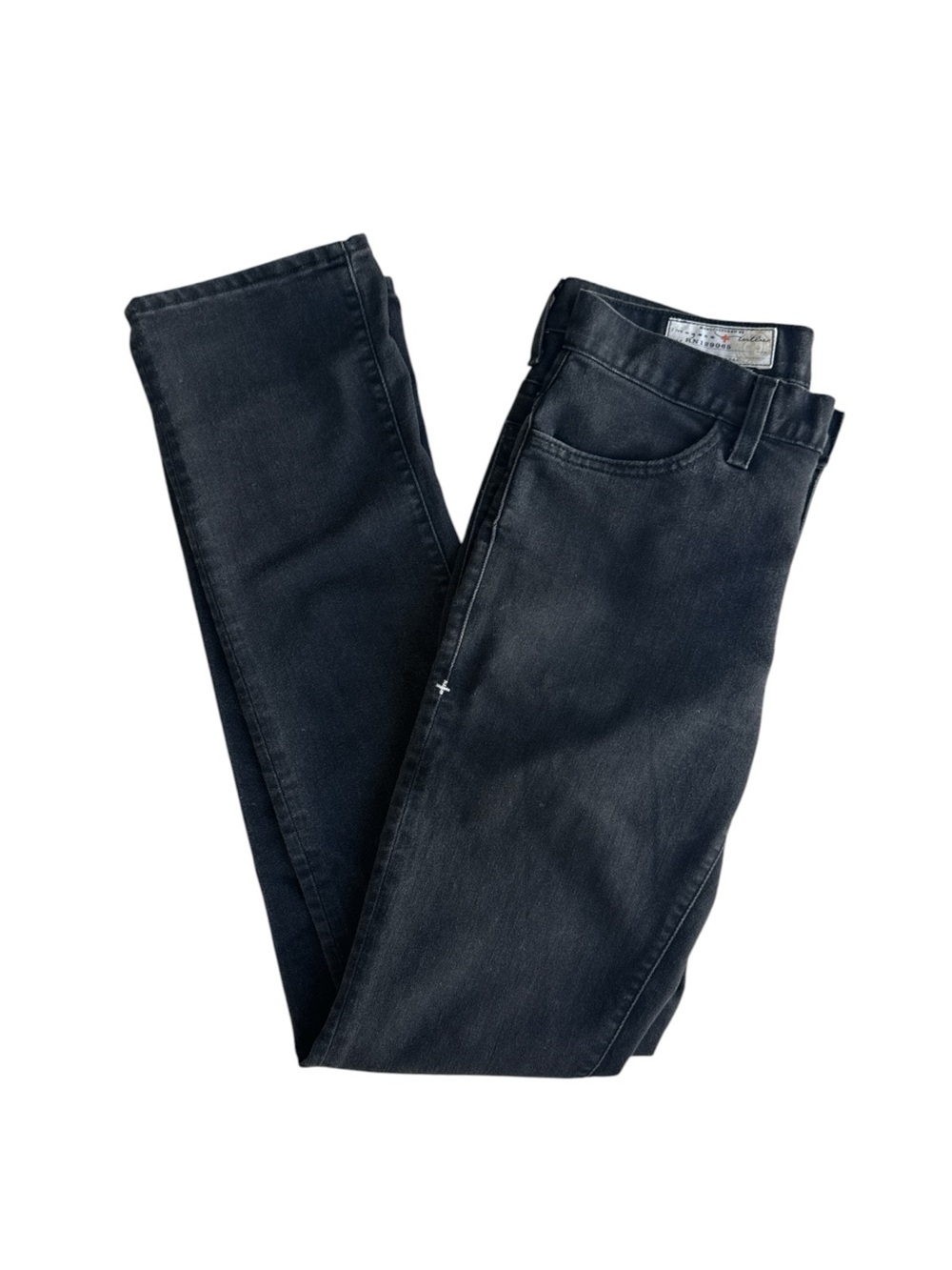 Imogene + Willie Handmade USA Black Straight Leg Jeans Size 29